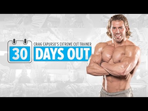 30 Days Out | Extreme Cut Training Program - UC97k3hlbE-1rVN8y56zyEEA