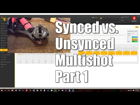 Synced vs. Unsynced Multishot: Does it make motors smoother? - UCX3eufnI7A2I7IkKHZn8KSQ