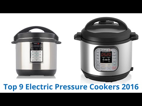 9 Best Electric Pressure Cookers 2016 - UCXAHpX2xDhmjqtA-ANgsGmw