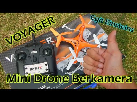 VOYAGER Drone Murah 375 RIbu Ada Kameranya Gesit Lincah xD - UCm7PaRewqfd4mLVpvuzFyQQ