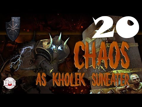 Total War Warhammer - Chaos Warriors - Kholek - Campaign 20 - UCZlnshKh_exh1WBP9P-yPdQ
