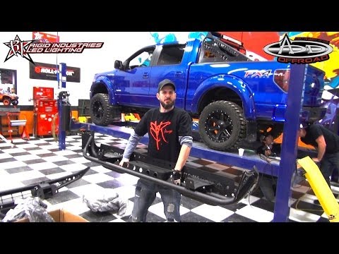 RC ADVENTURES - Make a Full Scale 4x4 Truck look like an RC - 2013 Ford F-150 2/4 - UCxcjVHL-2o3D6Q9esu05a1Q