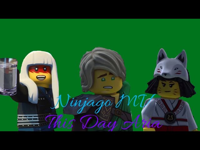 Lego Ninjago This Day Aria- Dubstep Remix[Music Video]