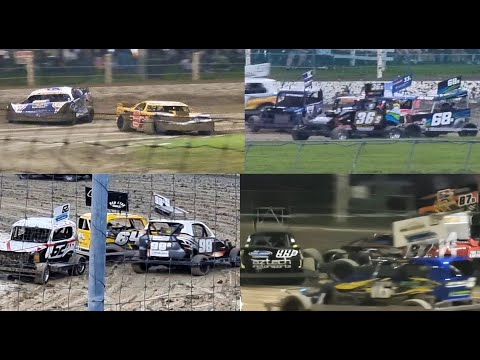 Racing Before Rumble @ Meeanee Speedway - 22/4/23 - dirt track racing video image