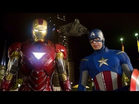 Iron Man & Captain America vs Loki - Fight Scene - The Avengers (2012) Movie Clip HD - UClVbhSLxwws-KSsPKz135bw