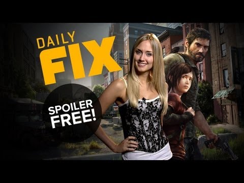 The Last of Us Ending Leaked, and Keyboard/Nyan Cat Sues Warner Bros. - IGN Daily Fix 05.02.13 - UCKy1dAqELo0zrOtPkf0eTMw