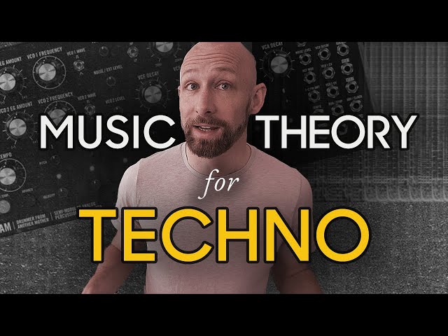 A Brief Introduction to Techno Music Theory