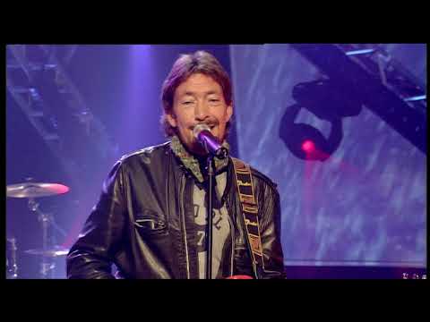 Chris Rea - Driving Home for Christmas - (Live on National Lottery Stars, 2000)