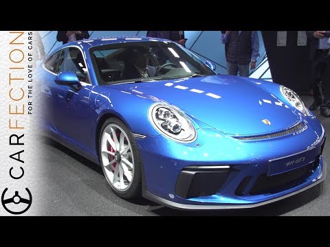 Porsche, BMW, DeTomaso And More: 2017 Frankfurt Motor Show Highlights - Carfection - UCwuDqQjo53xnxWKRVfw_41w