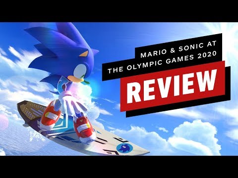 Mario and Sonic at the Olympic Games Tokyo 2020 Review - UCKy1dAqELo0zrOtPkf0eTMw