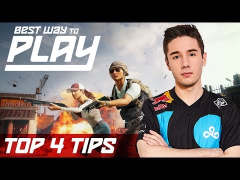 PUBG Pro Shares 4 Tips to Win - Best Way to Play - UCKy1dAqELo0zrOtPkf0eTMw