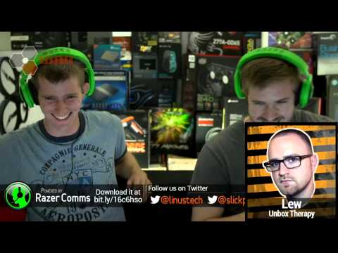 The WAN Show : Chromecast, Linus Pissed Himself, 4K Monitors, and Guest LEW - July 26, 2013 - UCXuqSBlHAE6Xw-yeJA0Tunw