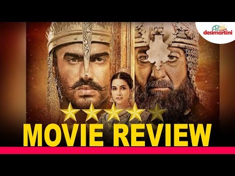 Video - Bollywood - PANIPAT Movie Review | Arjun Kapoor, Sanjay Dutt, Kriti Sanon #India