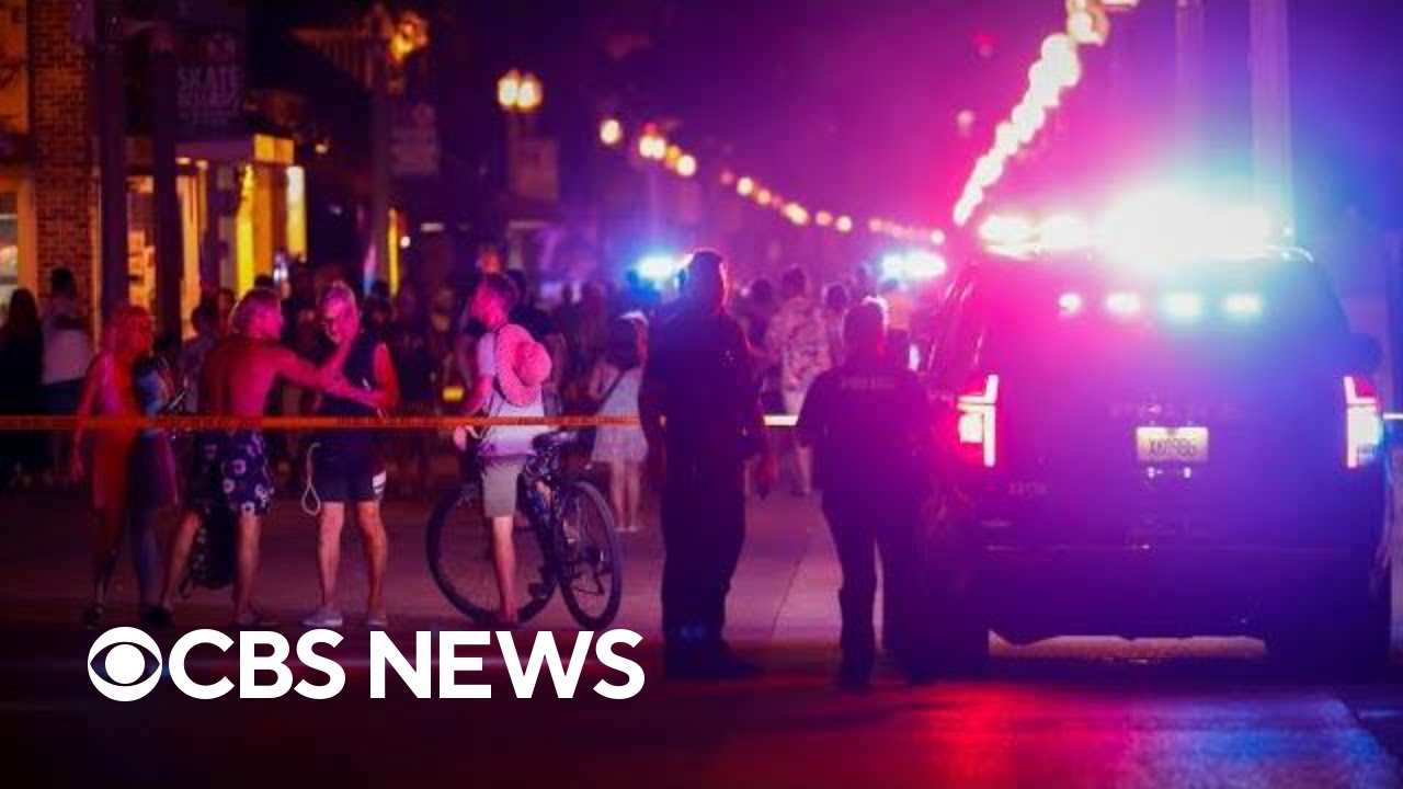 Police in Hollywood, Florida, hold briefing on shooting that wounded 9 | full video