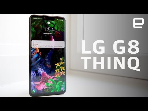 LG G8 ThinQ Hands-On at MWC 2019: Hands-free handset - UC-6OW5aJYBFM33zXQlBKPNA