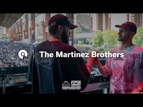 The Martinez Brothers @ Kappa FuturFestival 2018 (BE-AT.TV) - UCOloc4MDn4dQtP_U6asWk2w