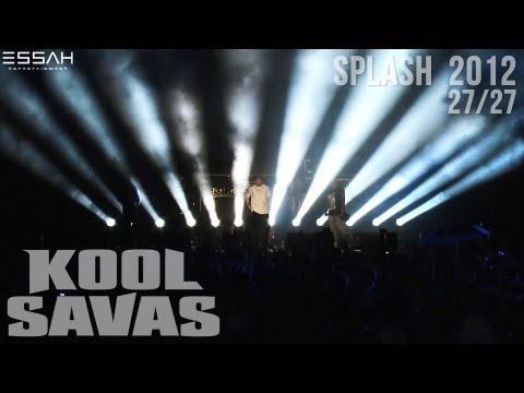 Kool Savas - Splash! - 2012 #27/27: "Aura" (Official HD Live-Video 2012)