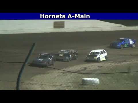 Grays Harbor Raceway, July 16, 2022, Hornets A-Main - dirt track racing video image