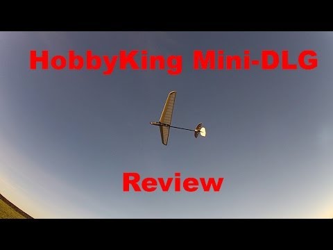 HobbyKing Mini DLG Review/Build/Maiden - UCcrr5rcI6WVv7uxAkGej9_g