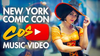 NYCC - Cosplay Music Video - New York Comic Con - UNSEEN!