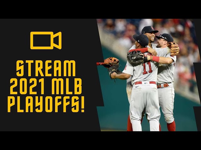 How To Watch Postseason Baseball Without Cable