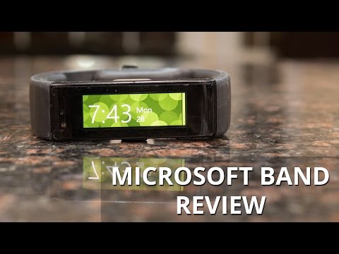 Microsoft Band Review - UCwPRdjbrlqTjWOl7ig9JLHg