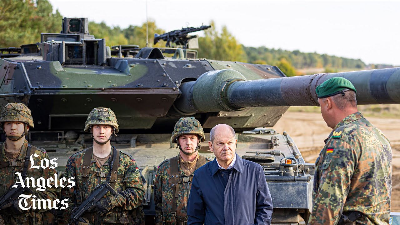 U.S. and Germany will send battle tanks to Ukraine