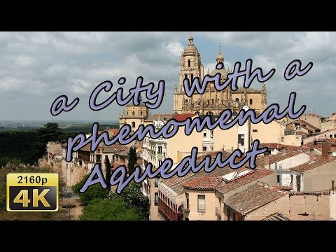 Segovia, Aqueduct and Old City - Spain 4K Travel Channel - UCqv3b5EIRz-ZqBzUeEH7BKQ
