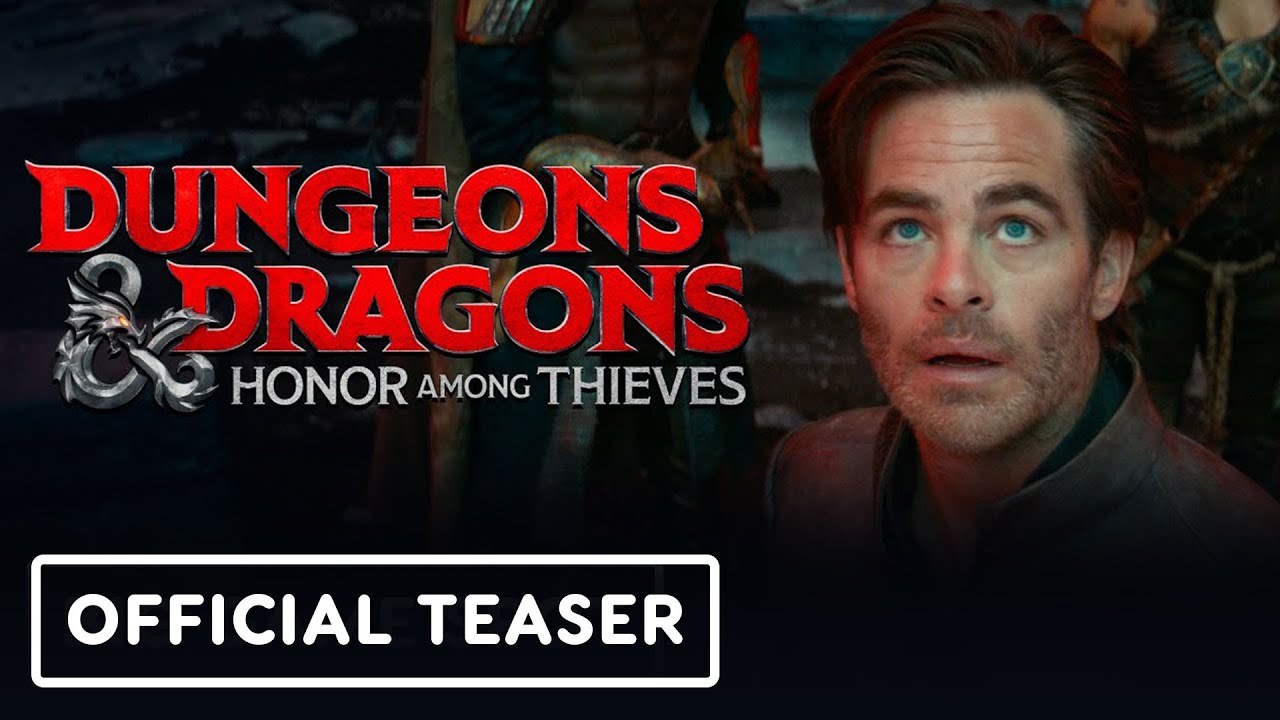 Dungeons & Dragons: Honor Among Thieves – Official Big Game Spot (2023) Chris Pine, Justice Smith