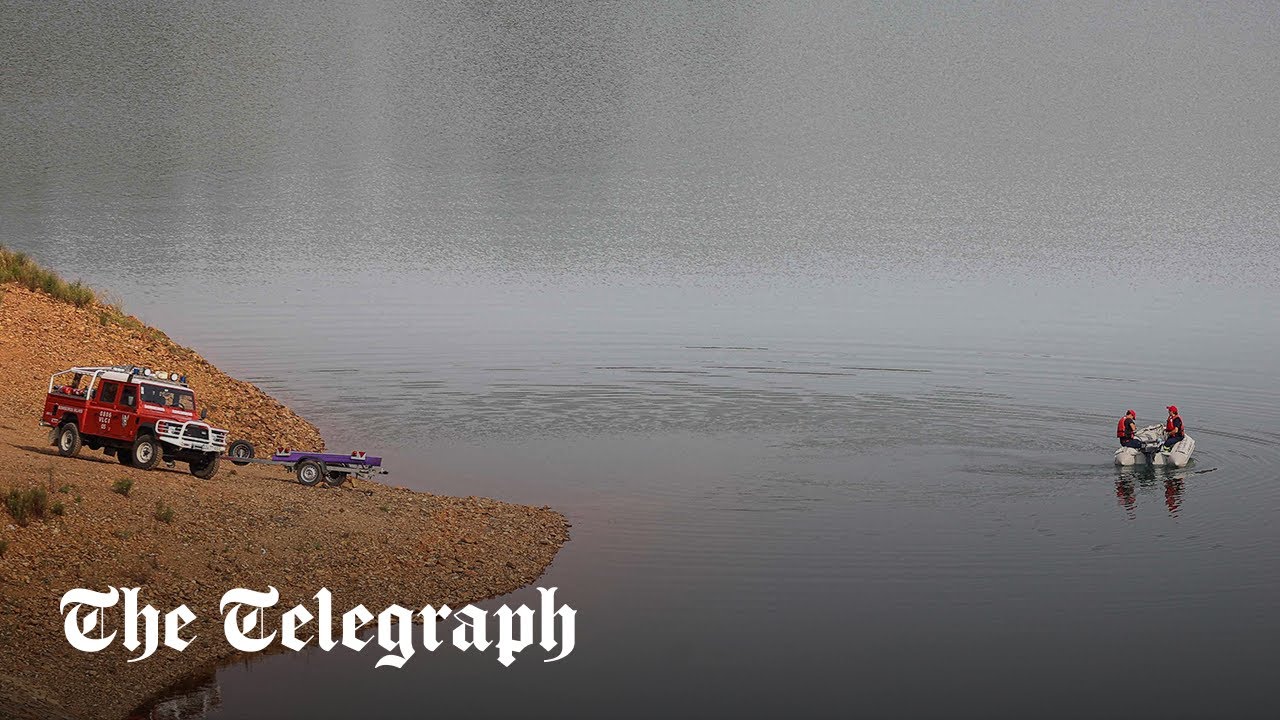 Madeleine McCann: Police search remote lake in Portugal