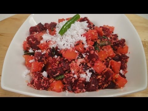 Carrot and Beetroot ki Sabzi | Sanjeev Kapoor Khazana - UCmoX4QULJ9MB00xW4coMiOw