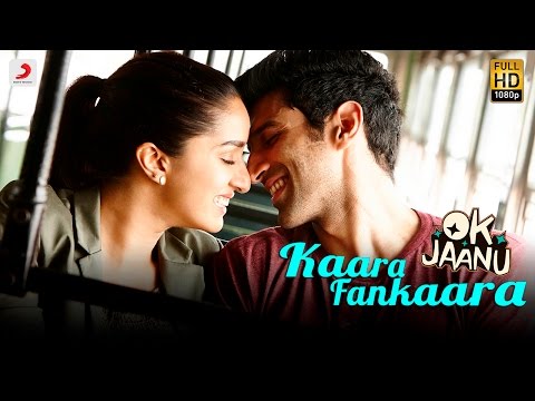 Kaara Fankaara -  OK Jaanu | Aditya Roy Kapur | Shraddha Kapoor | A.R. Rahman - UC56gTxNs4f9xZ7Pa2i5xNzg