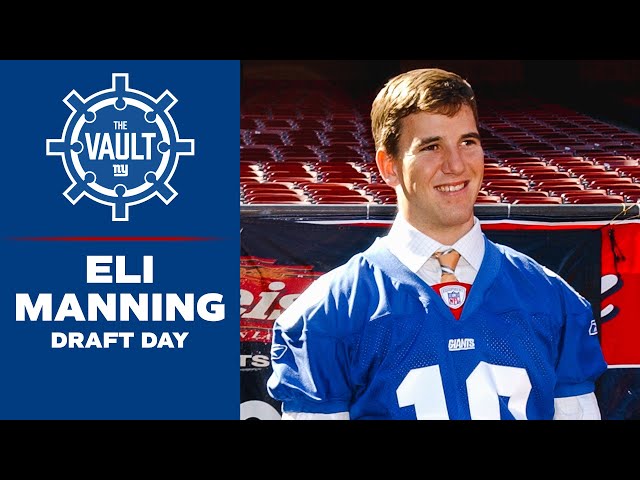 How Many Years Has Eli Manning Been in the NFL?