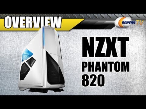 Newegg TV: NZXT Phantom 820 Full Tower Computer Case Overview - UCJ1rSlahM7TYWGxEscL0g7Q