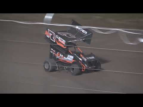 Micro Sprint Feature - Cedar Lake Speedway 09/10/2022 - dirt track racing video image