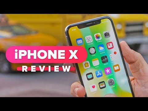 CNET's iPhone X review - UCOmcA3f_RrH6b9NmcNa4tdg