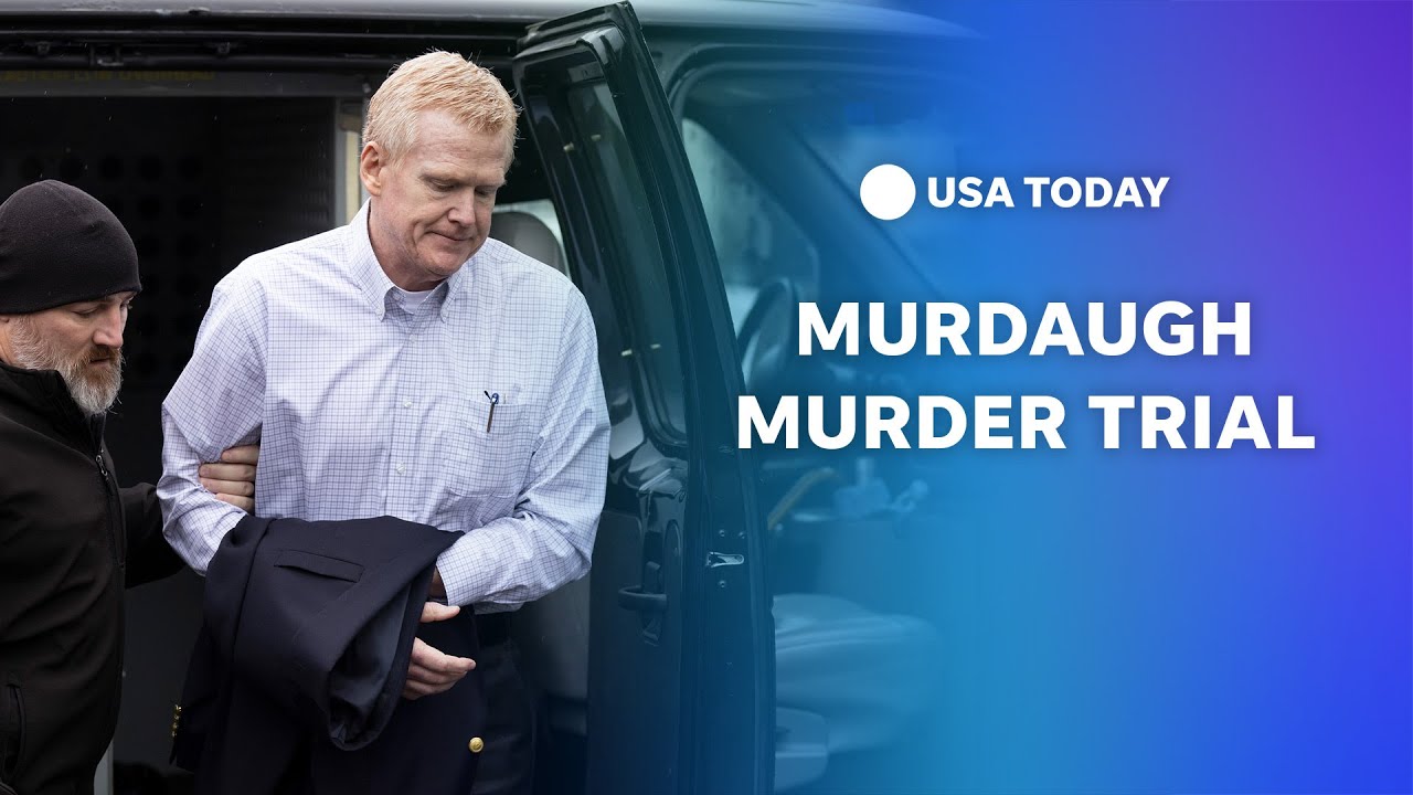 Watch live: Alex Murdaugh murder trial continues in South Carolina Friday