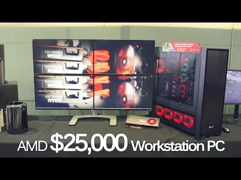 AMD $25,000 Workstation with 4 x FirePro W9100 GPUs - UCTzLRZUgelatKZ4nyIKcAbg