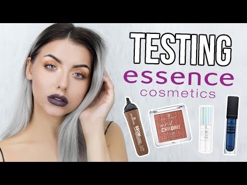 TESTING NEW ESSENCE MAKEUP! FULL FACE OF FIRST IMPRESSIONS - UCeOYFSJpQT27y3V6faZNC2g