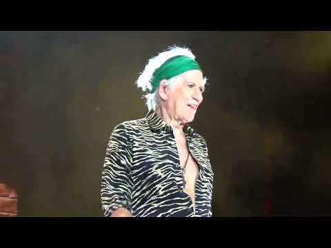 The Rolling Stones Band Intros Tell Me Straight Keith Richards Philadelphia June 11 2024 Licoln Fina