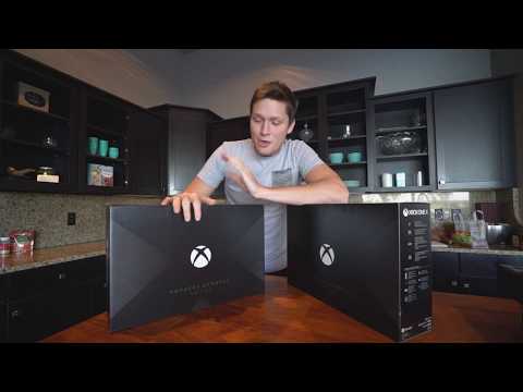 XBOX ONE X PROJECT SCORPIO EDITION UNBOXING + GIVEAWAY - UC36MGPfPwOWafAXauiV4LdA