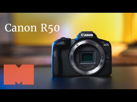 Videorecenze Canon EOS R50 tělo