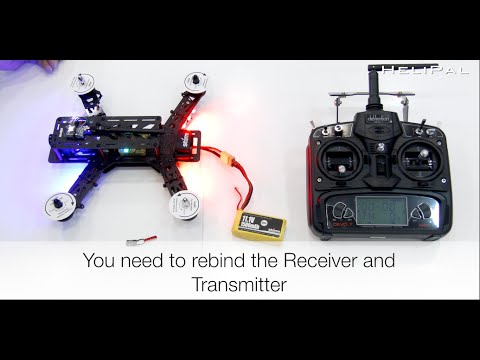 How to Rebind a Storm Racing Drone - HeliPal.com - UCGrIvupoLcFCW3CIKvfNfow