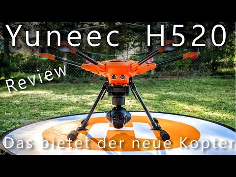 Yuneec H520 review - Das kann die neue Drohne von Yuneec - UCEdPspX1v8IH6Ids9V24ZoQ