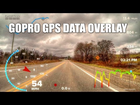 How To Add GPS Data & Gauges To GoPro Hero 5 Videos - UCoKMBuQ8YejlCbNm77ZL8jg