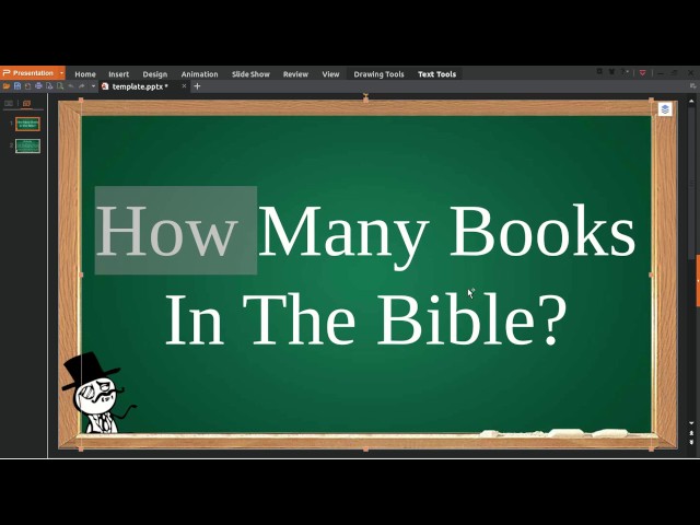 How Many Books Are In The Bible In Order