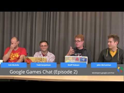 Google Games Chat, Episode 2 - UC_x5XG1OV2P6uZZ5FSM9Ttw