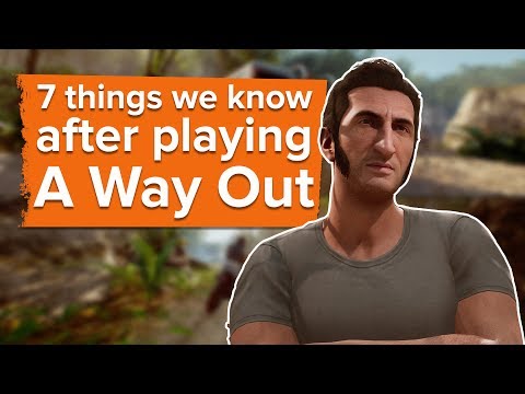 7 Things We Know After Playing A Way Out - E3 2017 - UCciKycgzURdymx-GRSY2_dA