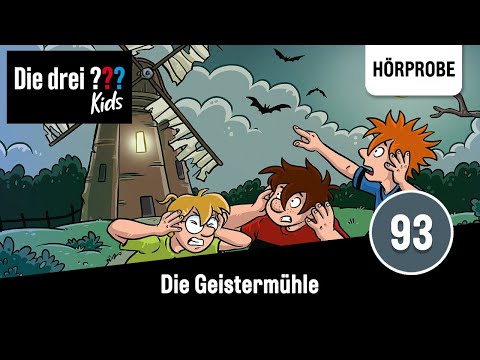 Die drei ??? Kids - Folge 93: Die Geistermühle | Hörprobe zum Hörspiel