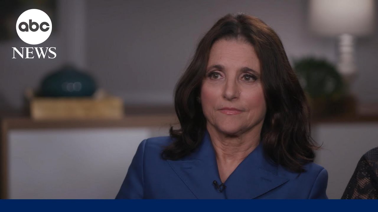 Julia Louis-Dreyfus says new film ‘straddles both genres’ of drama and comedy